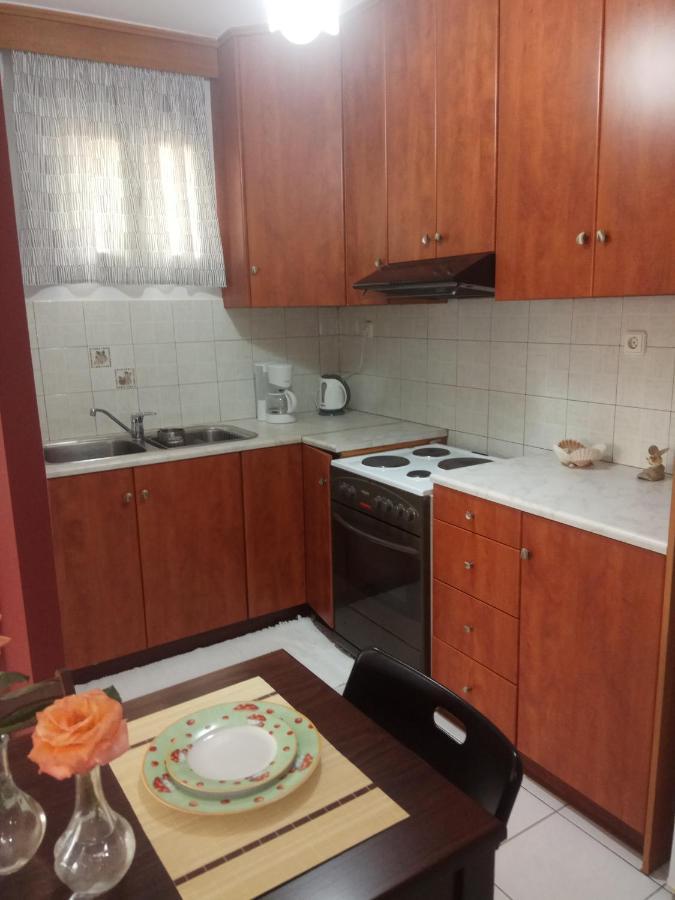 Blue Apartment Превеза Экстерьер фото
